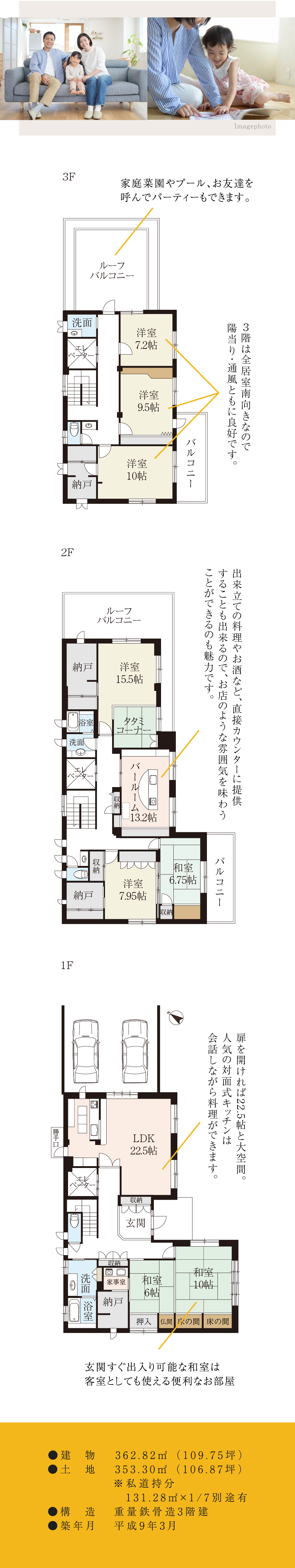 stage5、新築分譲住宅の間取