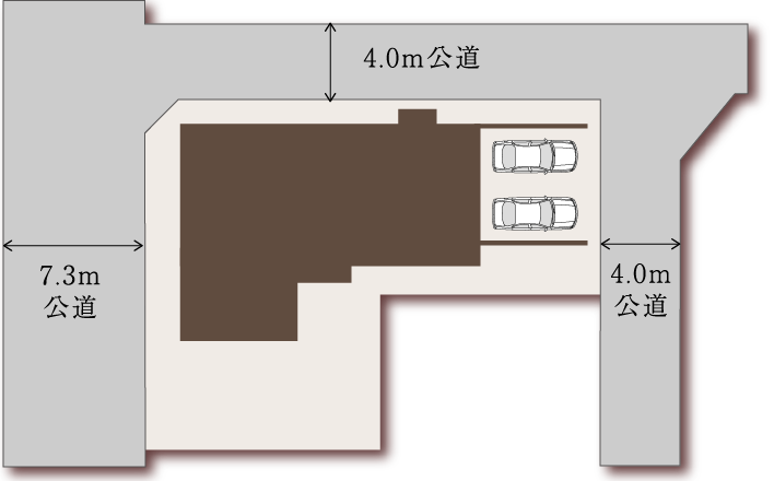 さいたま市中央区鈴谷8丁目の区画図